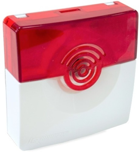 

Оповещатель Рубеж ОПОП 124-R3 светозвуковой, адресный, бело-красный, ОПОП 124-R3