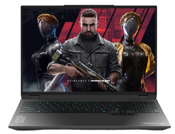 фото Ноутбук  Maibenben X16B-R98956 Atomic Heart Edition в Красноярске 16 ", Ryzen 9, 64 Гб RAM, 1 Тб SSD, GeForce RTX 5060, Черный