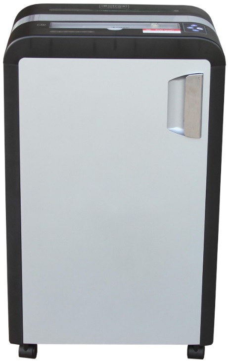 

Уничтожитель бумаг Bulros 8625C SH-D-BSC-8625-034-___-03 3,8x40 мм, чёрн/серебро дверь, контур, 8625C