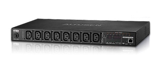 

Блок распределительный Aten PE8108G-ATA-G PDU, с управлением, 10A, 2.4kW, 8 портов/port, 1 банк, IP доступ, ввод C20, (8*C13;монитор. V/A/кВт/кВт·ч по, PE8108G-ATA-G