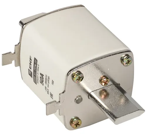 

Предохранитель EKF fus-37/400/50 ППН-37 400/50А габарит 2, fus-37/400/50