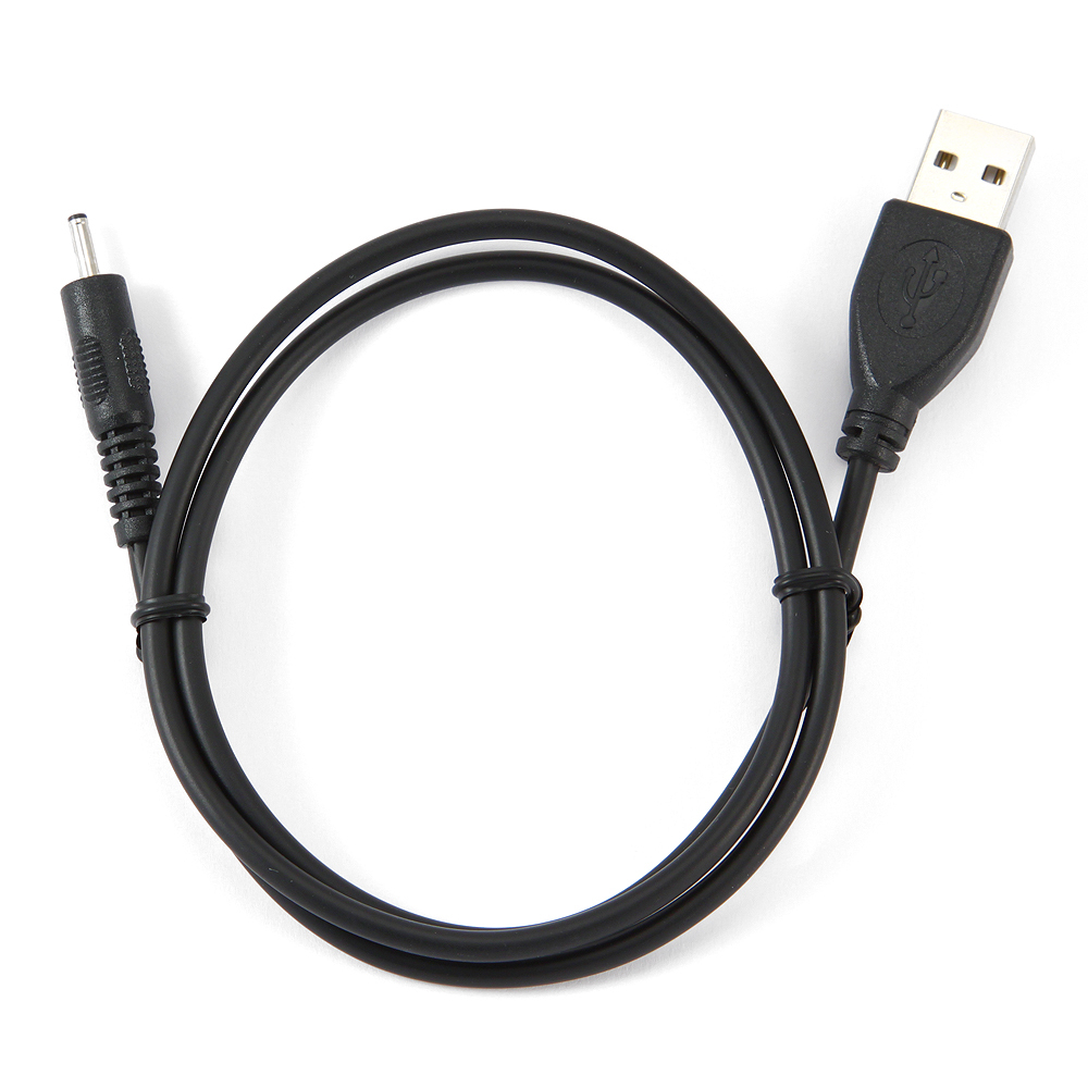 

Кабель интерфейсный USB 2.0 Gembird AM/DC CC-USB-AMP25-0.7M 2,5 мм 5V 2A (для планшетов Android), 0.7 м, экран, черный, пакет, AM/DC