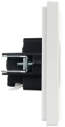 фото Розетка с заземлением IEK FP-R14-16-1-K01