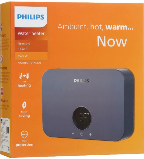 фото Водонагреватель проточный Philips VIA в Нижнем Новгороде