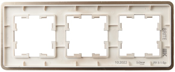фото Рамка тройная  IEK BR-M32-M-21-K37 в Самаре