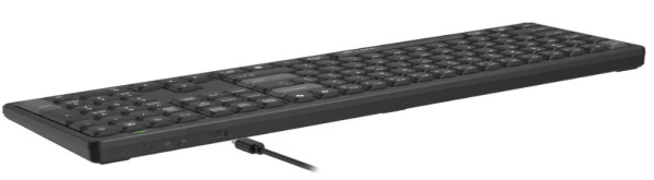 фото Ножничная клавиатура A4Tech FX55, USB, Черный [FX55] в Казани