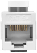 фото Адаптер проходной EKF TRC-INLC-KSTN-5EUTP-WH