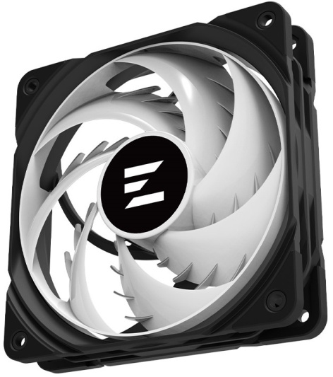 фото Вентилятор для корпуса Zalman ZM-AF120 ARGB BLACK в Челябинске