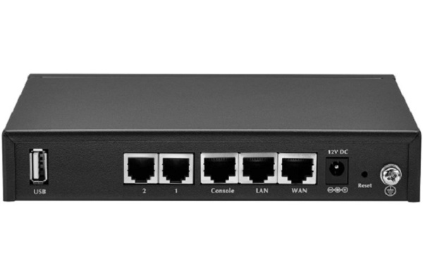 фото АТС IP  QTECH QPBX-T100-2FXO в Уфе