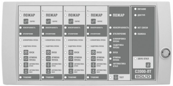 Изображение товара Блок Болид С2000-ПТ
