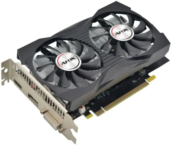 фото Видеокарта Afox nVidia GeForce GTX 1050, 4 ГБ GDDR5, (AF1050-4096D5H4-V2) в Волгограде