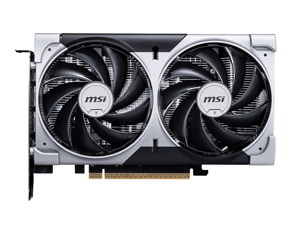 

Видеокарта PCI-E MSI GeForce RTX 5060 VENTUS 2X OC (RTX 5060 8G VENTUS 2X OC) 8GB GDDR7 128bit 28000MHz HDMI 3*DP, GeForce RTX 5060 VENTUS 2X OC (RTX 5060 8G VENTUS 2X OC)