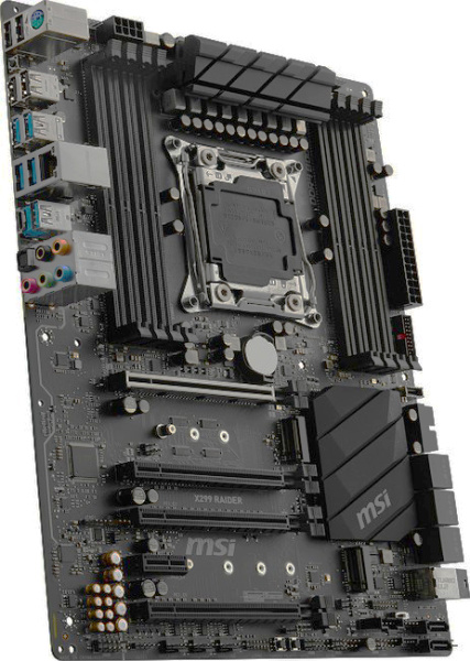 фото Материнская плата ATX MSI X299 RAIDER