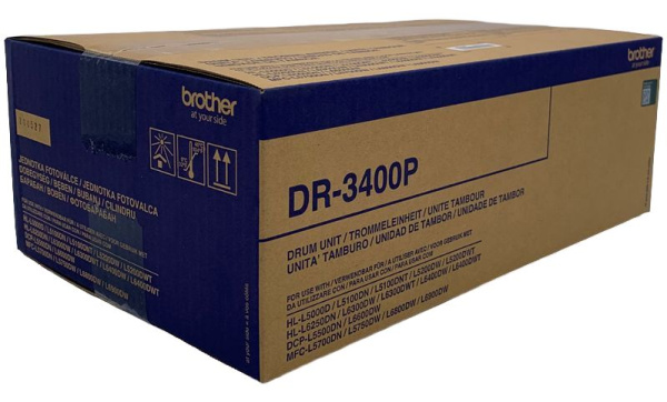 Изображение товара Фотобарабан Brother DR3400P для лазерных принтеров