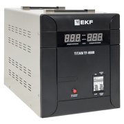 фото Стабилизатор напряжения симисторный  EKF stab-TF-8000
