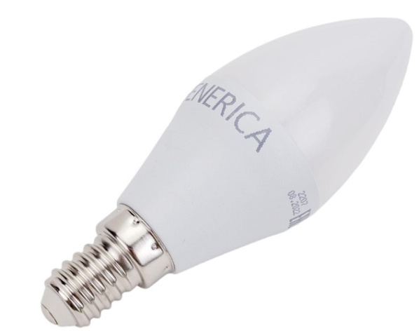 фото Лампа светодиодная GENERICA LL-C35-12-230-30-E14-G в Уфе