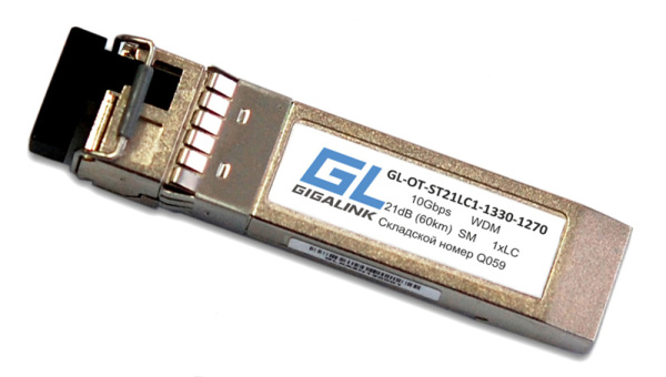 фото Модуль SFP+ NikoMax GL-OT-ST12LC1-1330-1270 в Красноярске