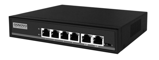 фото Коммутатор  OSNOVO SW-20600/A(80W) в Омске