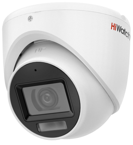 

Видеокамера HiWatch DS-T203A(B) (2.8mm) 2Мп уличная купольная HD-TVI с гибридной подсветкой EXIR/LED до 30/20м и встроенным микрофоном (AoC), DS-T203A(B) (2.8mm)