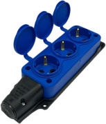 фото Удлинитель iTOK i-CONNECT-COLOR-SUR-PVS-325-3-54-30-BLUE