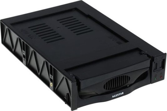 

Салазки AgeStar SR3P-SW-1F (BLACK) 3,5" SATA I/II/III, пластик, черный, SR3P-SW-1F (BLACK)