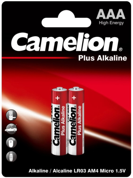 фото Батарейка  Camelion LR03-BP2 в Казани