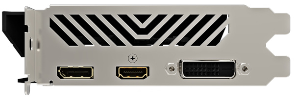 фото Видеокарта GIGABYTE nVidia GeForce GTX 1650, 4 ГБ GDDR6, [GV-N1656OC-4GD 2.0]