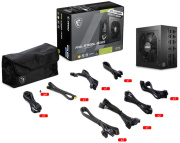 фото Блок питания MSI MAG A750GL