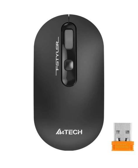 фото Мышь wireless A4Tech FG20S USB GREY в Красноярске