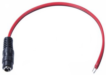 

Гнездо Rexant 14-0310 2.1х5.5 с проводом 20см, 14-0310
