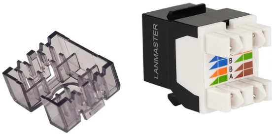 фото Модуль  Lanmaster LAN-OK45U6A/180R-BK в Казани