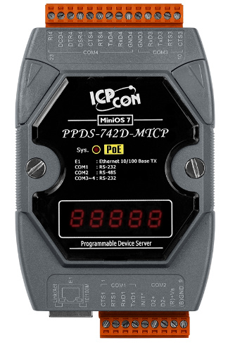 фото Преобразователь  ICP DAS PPDS-742D-MTCP CR в Екатеринбурге