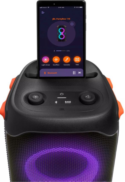 фото Портативная акустика  JBL Partybox 110 в Санкт-Петербургe