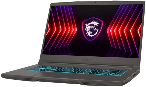 фото Ноутбук  MSI Thin 15 B12VE-1294XRU в Красноярске 15.6 ", Core i5, 16 Гб RAM, 512 Гб SSD, GeForce RTX 4050, Серый