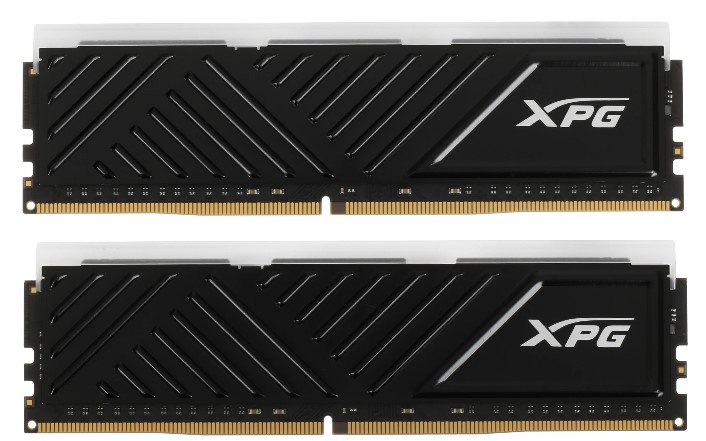 

Модуль памяти DDR4 32GB (2*16GB) ADATA AX4U360016G18I-DTBKD35G 3600MHz, AX4U360016G18I-DTBKD35G