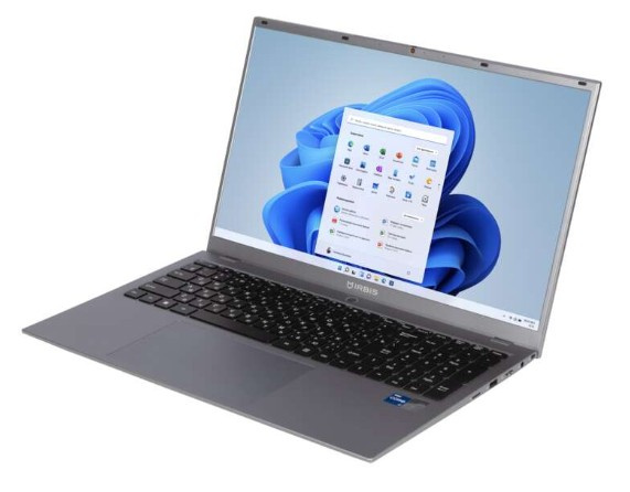 фото Ноутбук Irbis SmartBook 17NBP02 17.3" (Intel Core Ultra 7, 32Гб LPDDR5, SSD 1 Тб, Iris Xe Graphics, Windows 11 Профессиональная) Серый [17NBP02]