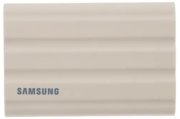 

Внешний SSD USB 3.2 Gen 2 Type-C Samsung MU-PE1T0K/WW T7 Shield 1TB IP65 drop/water resistance, MU-PE1T0K/WW