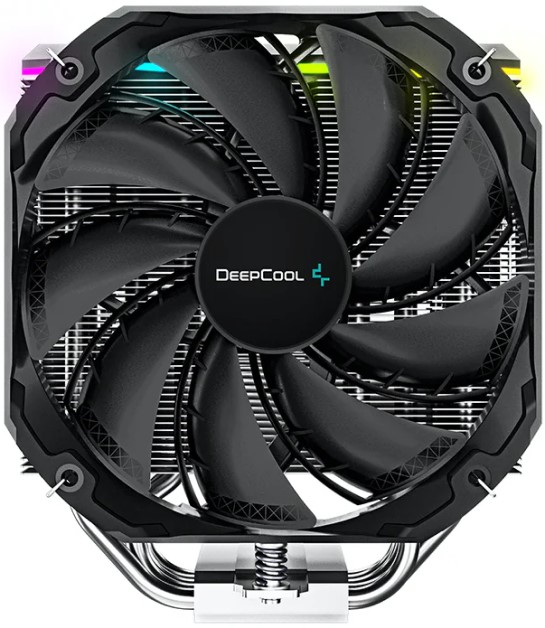 

Кулер Deepcool AS500 LGA2066/2011-v3/2011/1700/1200/115x/AM4/AM3+/AM3/AM2+/AM2/FM2+/FM2/FM1 (Al+Cu, 140mm fan, 500-1200rpm, 70.81 CFM, 29.2dBA, 4-pin, AS500