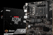 фото Материнская плата MSI A520M PRO