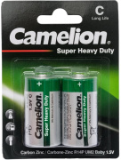 фото Батарейка Camelion Green R14 BL-2