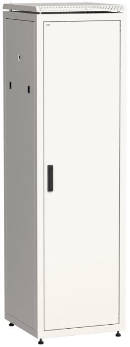 

Шкаф напольный 19", 42U ITK LN35-42U68-M LINEA N 42U 600х800мм металлическая передняя дверь, серый, LN35-42U68-M