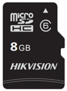 фото Карта памяти HIKVISION HS-TF-C1(STD)/8G/ZAZ01X00/OD