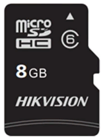 фото Карта памяти MicroSDHC 8GB HIKVISION HS-TF-C1(STD)/8G/ZAZ01X00/OD в Уфе