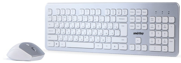 фото Клавиатура и мышь wireless SmartBuy SBC-233616AG-SW в Красноярске