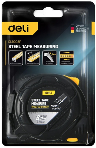 фото Рулетка  Deli DL9003P в Санкт-Петербургe