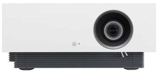 

Проектор LG CineBeam 4K Laser HU810PW.ARUZ для домашнего кинотеатра,DLP, 2700 Лм,3000000:1,4K UHD(3840х2160), R/B(G)/B лазер,TR 1.3-2.08:1,LensShift V, CineBeam 4K Laser