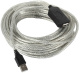 фото Кабель интерфейсный USB 2.0 удлинитель VCOM VUS7049-10M в Красноярске