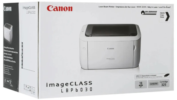 фото Лазерный принтер Canon ImageClass LBP6030 Монохромная, A4, USB в Нижнем Новгороде