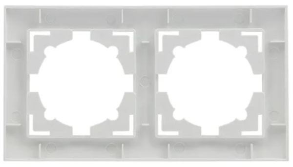 фото Рамка двойная  EKF EWM-G-302-10 в Красноярске