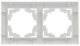 фото Рамка двойная  EKF EWM-G-302-10 в Санкт-Петербургe